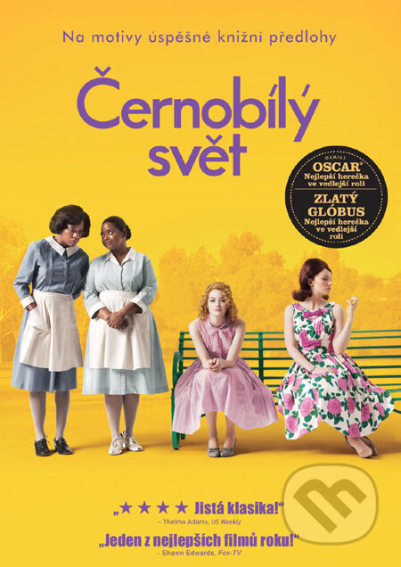 Film: Černobílý svět (Tate Taylor) (DVD). Magicbox, 2011 Film: Černobílý svět (Tate Taylor) (DVD). Magicbox, 2011