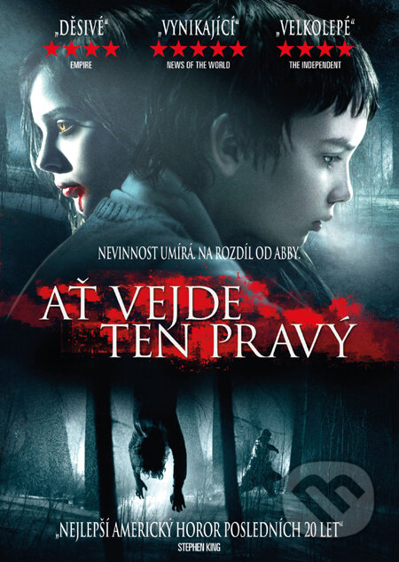 Film: Ať vejde ten pravý (Matt Reeves) (DVD). Magicbox, 2010 Film: Ať vejde ten pravý (Matt Reeves) (DVD). Magicbox, 2010