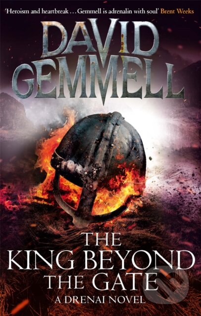 Kniha: The King Beyond The Gate (David Gemmell). Orbit, 2012 Kniha: The King Beyond The Gate (David Gemmell). Orbit, 2012