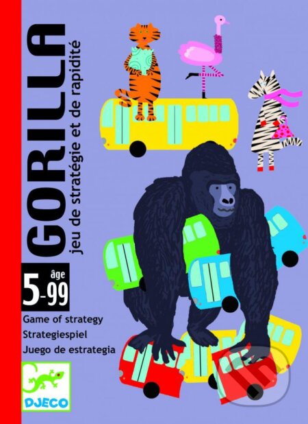 Spoločenská hra: Gorilla (Djeco). Djeco, 2019 Spoločenská hra: Gorilla (Djeco). Djeco, 2019