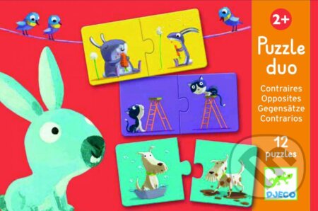 Puzzle: Puzzle duo – Protiklady (Djeco). Djeco, 2019 Puzzle: Puzzle duo – Protiklady (Djeco). Djeco, 2019
