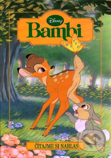 Kniha: Bambi (Egmont SK). Egmont SK, 2012 Kniha: Bambi (Egmont SK). Egmont SK, 2012