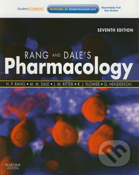 Kniha: Rang and Dale's Pharmacology (H.P. Rang, M.M Dale a kolektív). Churchill Livingstone, 2012 Kniha: Rang and Dale's Pharmacology (H.P. Rang, M.M Dale a kolektív). Churchill Livingstone, 2012