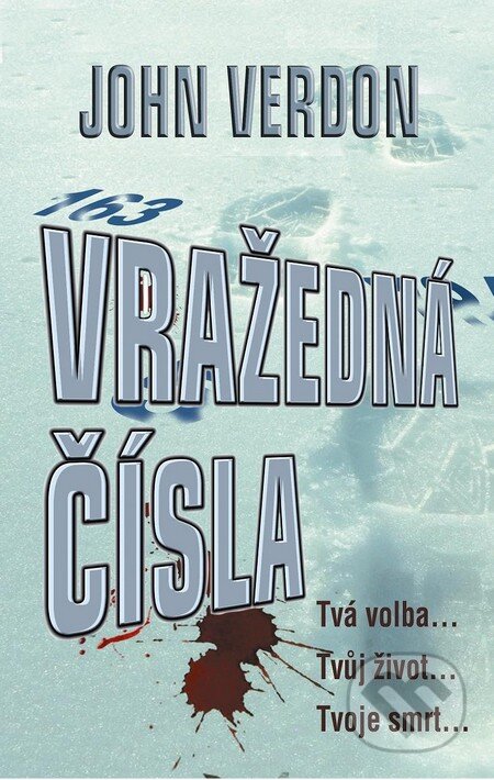 Kniha: Vražedná čísla (John Verdon). Baronet, 2012 Kniha: Vražedná čísla (John Verdon). Baronet, 2012