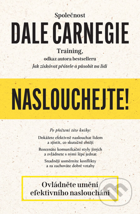 E-kniha: Naslouchejte! (Dale Carnegie). Via, 2021 E-kniha: Naslouchejte! (Dale Carnegie). Via, 2021