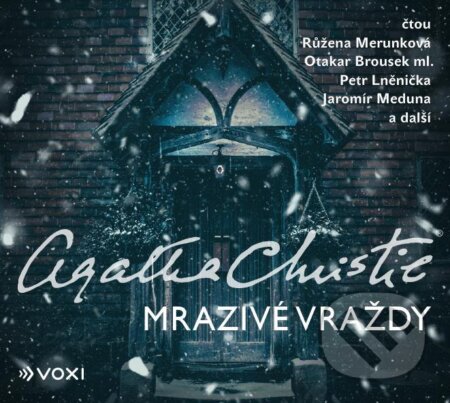 Audiokniha: Mrazivé vraždy (Agatha Christie). Vyšehrad, 2021 Audiokniha: Mrazivé vraždy (Agatha Christie). Vyšehrad, 2021