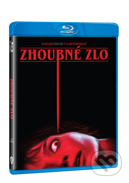 Film: Zhoubné Zlo Blu ray (James Wan) (Blu-ray). Magicbox, 2021 Film: Zhoubné Zlo Blu ray (James Wan) (Blu-ray). Magicbox, 2021