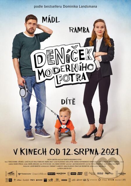 Film: Deníček moderního fotra (Jan Haluza) (DVD). Hudobné albumy, 2021 Film: Deníček moderního fotra (Jan Haluza) (DVD). Hudobné albumy, 2021