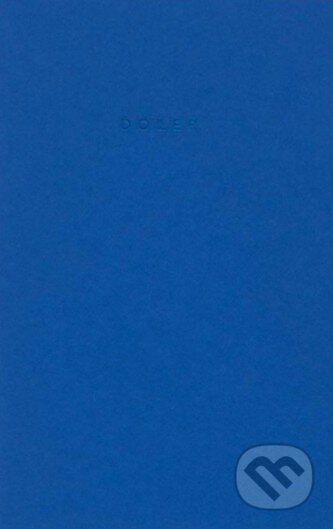 DOLLER Notes basic (medium blue) (Jan Emler). DOLLER & Friends, 2021 DOLLER Notes basic (medium blue) (Jan Emler). DOLLER & Friends, 2021