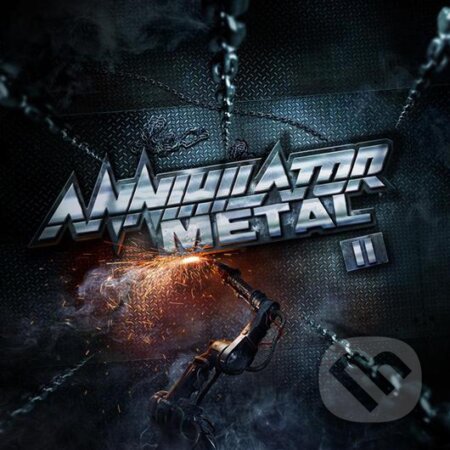 Hudobné CD: Annihilator: Metal II (Hudobné albumy). Hudobné albumy, 1922 Hudobné CD: Annihilator: Metal II (Hudobné albumy). Hudobné albumy, 1922