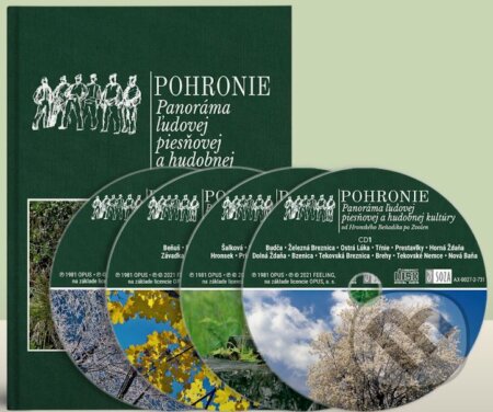 Hudební CD: POHRONIE – Panoráma ľudovej piesňovej a hudobnej kultúry (Hudobné albumy). Hudobné albumy, 2021 Hudební CD: POHRONIE – Panoráma ľudovej piesňovej a hudobnej kultúry (Hudobné albumy). Hudobné albumy, 2021