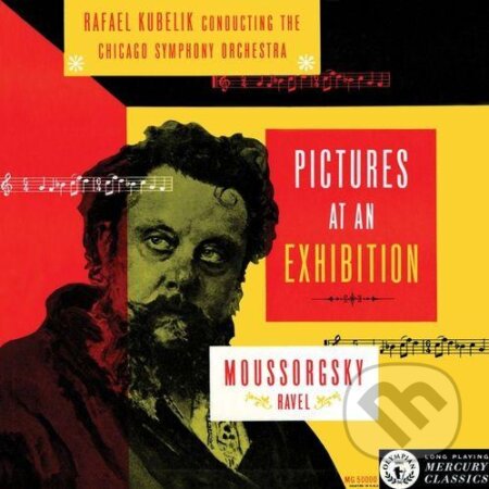 Chicago Symphony Orchestr, Mussorgsky Arr. Ravel:.. .. Pictures At An Exhibition LP - Chicago Symphony Orchestr, Hudobné albumy, 2021