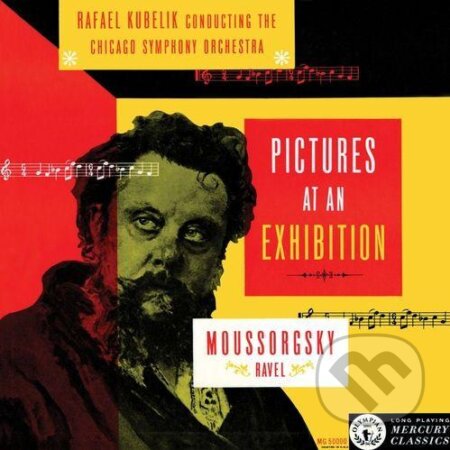 Hudební CD: Chicago Symphony Orchestr, Mussorgsky Arr. Ravel:.. .. Pictures At An Exhibition LP (Hudobné albumy). Hudobné albumy, 2021 Hudební CD: Chicago Symphony Orchestr, Mussorgsky Arr. Ravel:.. .. Pictures At An Exhibition LP (Hudobné albumy). Hudobné albumy, 2021