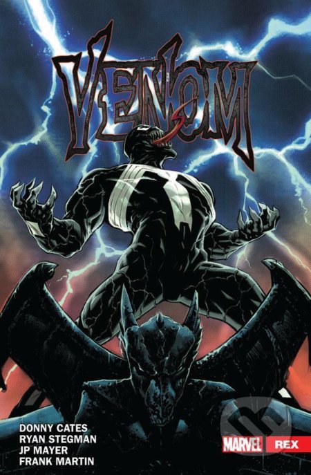 Kniha: Venom 1 - Rex (Donny Cates). Crew, 2021 Kniha: Venom 1 - Rex (Donny Cates). Crew, 2021