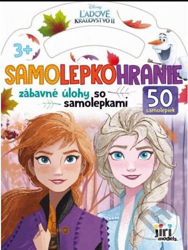 Kniha: Samolepkohranie - Ľadové kráľovstvo (Jiri Models SK). Jiri Models SK, 2021 Kniha: Samolepkohranie - Ľadové kráľovstvo (Jiri Models SK). Jiri Models SK, 2021