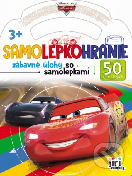 Kniha: Samolepkohranie - Cars (Jiri Models SK). Jiri Models SK, 2021 Kniha: Samolepkohranie - Cars (Jiri Models SK). Jiri Models SK, 2021