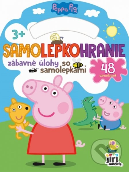 Kniha: Samolepkohranie - Prasiatko Peppa (Jiri Models SK). Jiri Models SK, 2021 Kniha: Samolepkohranie - Prasiatko Peppa (Jiri Models SK). Jiri Models SK, 2021