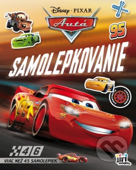 Kniha: Samolepkovanie - Cars (Jiri Models SK). Jiri Models SK, 2021 Kniha: Samolepkovanie - Cars (Jiri Models SK). Jiri Models SK, 2021