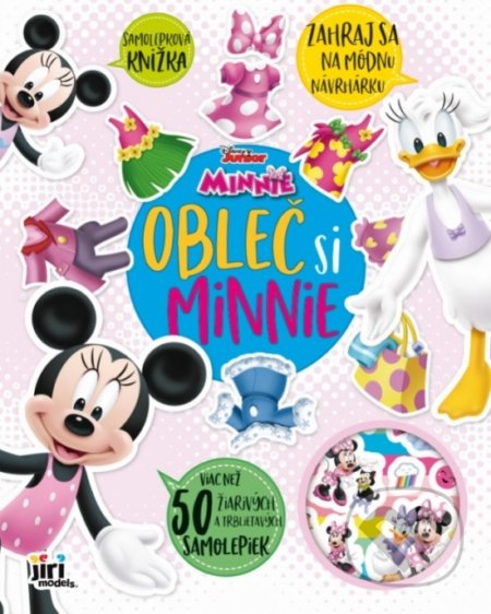 Kniha: Obleč si Disney - Minnie (Jiri Models SK). Jiri Models SK, 2021 Kniha: Obleč si Disney - Minnie (Jiri Models SK). Jiri Models SK, 2021