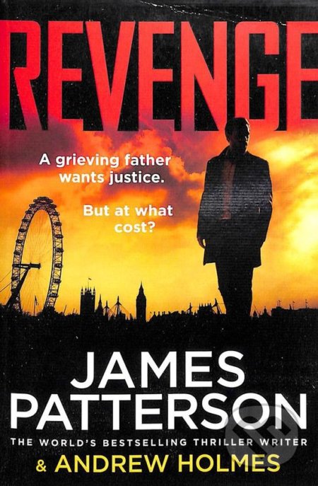 Kniha: Revenge (James Patterson). Arrow Books, 2019 Kniha: Revenge (James Patterson). Arrow Books, 2019