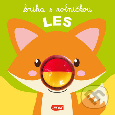 Kniha: Les - Kniha s rolničkou (INFOA). INFOA, 2021 Kniha: Les - Kniha s rolničkou (INFOA). INFOA, 2021
