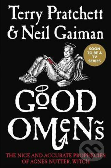 Kniha: Good Omens (Neil Gaiman). William Morrow, 2006 Kniha: Good Omens (Neil Gaiman). William Morrow, 2006