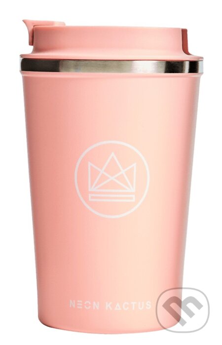 Termo nerezový hrnček na kávu Neon Kactus - Flamigo 380 ml (Neon Kactus). Neon Kactus, 2021 Termo nerezový hrnček na kávu Neon Kactus - Flamigo 380 ml (Neon Kactus). Neon Kactus, 2021