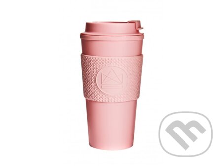 Termo recyklovateľný hrnček na kávu Neon Kactus Double Walled - Pink Flamingo 450 ml, Neon Kactus, 2021