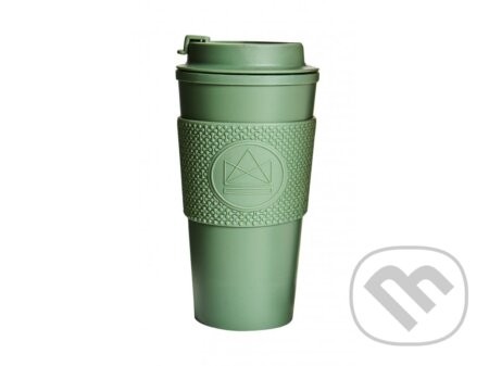 Termo recyklovateľný hrnček na kávu Neon Kactus Double Walled - Happy Camper 450 ml, Neon Kactus, 2021
