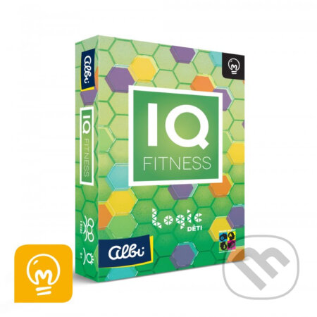 Spoločenská hra: IQ Fitness - Logic pre deti (Albi). Albi Spoločenská hra: IQ Fitness - Logic pre deti (Albi). Albi