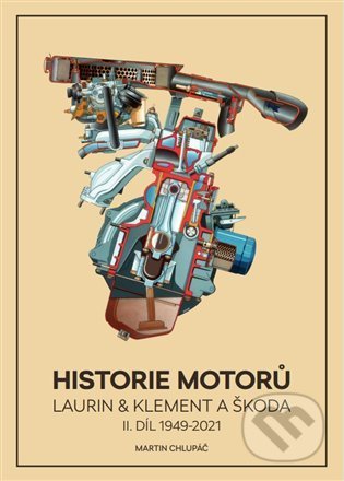 Kniha: Historie motorů Laurin & Klement a Škoda II. (Martin Chlupáč). Moto Public, 2021 Kniha: Historie motorů Laurin & Klement a Škoda II. (Martin Chlupáč). Moto Public, 2021