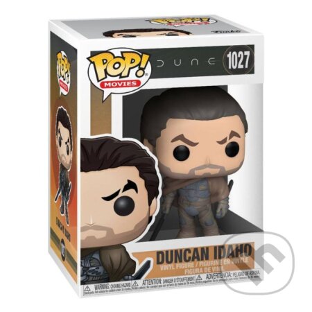 Funko POP Movies: Dune - Duncan Idaho (Duna 2021) (Funko). Funko, 2021 Funko POP Movies: Dune - Duncan Idaho (Duna 2021) (Funko). Funko, 2021