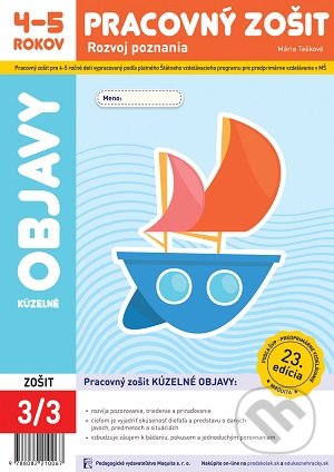 Kniha: Kúzelné objavy (Mária Tašková). Maquita, 2021 Kniha: Kúzelné objavy (Mária Tašková). Maquita, 2021