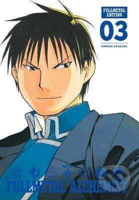 Kniha: Fullmetal Alchemist 3 (Hiromu Arakawa). Viz Media, 2019 Kniha: Fullmetal Alchemist 3 (Hiromu Arakawa). Viz Media, 2019