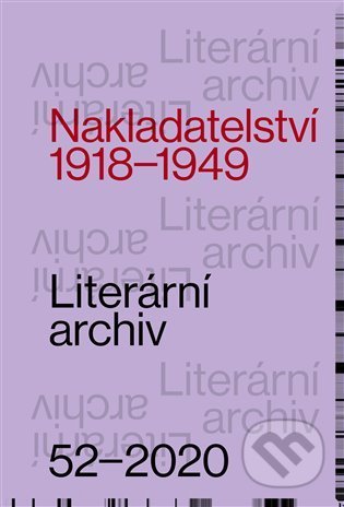 Kniha: Nakladatelství 1918 – 1949 (Památník národního písemnictví). Památník národního písemnictví, 2021 Kniha: Nakladatelství 1918 – 1949 (Památník národního písemnictví). Památník národního písemnictví, 2021