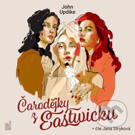 Audiokniha: Čarodějky z Eastwicku (John Updike). OneHotBook, 2021 Audiokniha: Čarodějky z Eastwicku (John Updike). OneHotBook, 2021