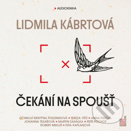 Audiokniha: Čekání na spoušť (Lidmila Kábrtová). OneHotBook, 2021 Audiokniha: Čekání na spoušť (Lidmila Kábrtová). OneHotBook, 2021