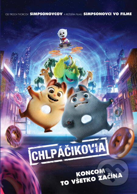 Film: Chlpáčikovia (SK) (David Silverman a Raymond S. Persi) (DVD). Magicbox, 2021 Film: Chlpáčikovia (SK) (David Silverman a Raymond S. Persi) (DVD). Magicbox, 2021