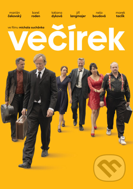 Film: Večírek (Michal Suchánek) (DVD). Magicbox, 2021 Film: Večírek (Michal Suchánek) (DVD). Magicbox, 2021
