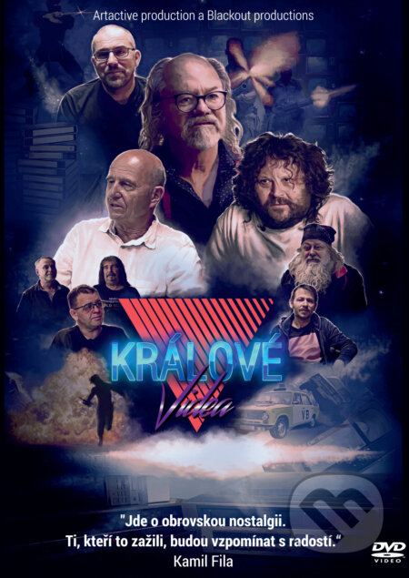 Film: Králové videa (Lukáš Bulava) (DVD). Magicbox, 2021 Film: Králové videa (Lukáš Bulava) (DVD). Magicbox, 2021