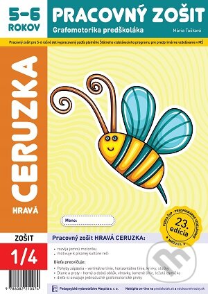 Kniha: Hravá ceruzka (Mária Tašková). Maquita, 2021 Kniha: Hravá ceruzka (Mária Tašková). Maquita, 2021