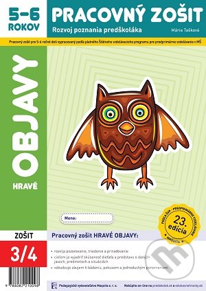 Kniha: Hravé objavy (Mária Tašková). Maquita, 2021 Kniha: Hravé objavy (Mária Tašková). Maquita, 2021
