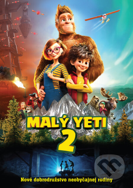 Film: Malý Yeti 2 (SK) (Ben Stassen a Jeremy Degruson) (DVD). Magicbox, 2021 Film: Malý Yeti 2 (SK) (Ben Stassen a Jeremy Degruson) (DVD). Magicbox, 2021