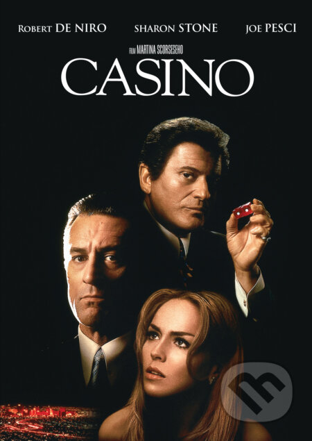 Film: Casino (Martin Scorsese) (DVD). Magicbox, 2021 Film: Casino (Martin Scorsese) (DVD). Magicbox, 2021