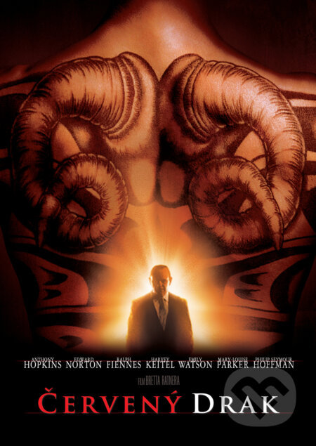 Film: Červený drak (Brett Ratner) (DVD). Magicbox, 2021 Film: Červený drak (Brett Ratner) (DVD). Magicbox, 2021