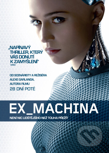 Film: Ex Machina (Alex Garland) (DVD). Magicbox, 2021 Film: Ex Machina (Alex Garland) (DVD). Magicbox, 2021