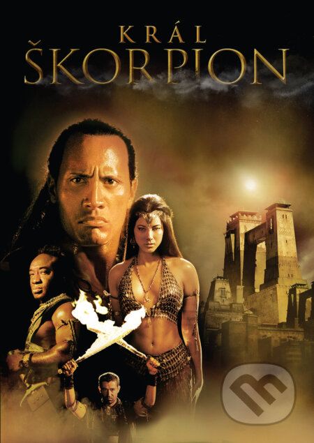 Film: Král Škorpion (Chuck Russell) (DVD). Magicbox, 2021 Film: Král Škorpion (Chuck Russell) (DVD). Magicbox, 2021