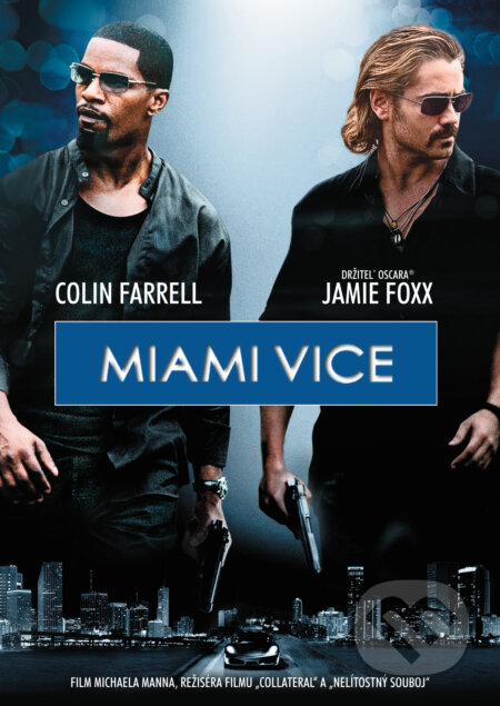 Film: Miami Vice (Michael Mann) (DVD). Magicbox, 2021 Film: Miami Vice (Michael Mann) (DVD). Magicbox, 2021