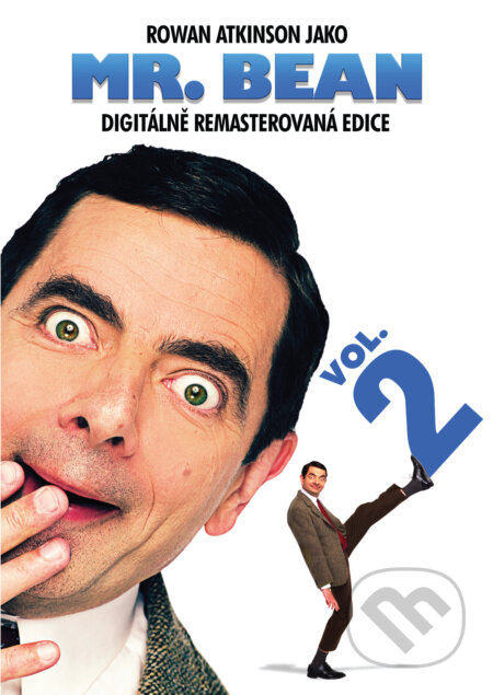 Film: Mr. Bean S1 Vol.2 digitálně remasterovaná edice (John Birkin a John Howard Davies) (DVD). Magicbox, 2021 Film: Mr. Bean S1 Vol.2 digitálně remasterovaná edice (John Birkin a John Howard Davies) (DVD). Magicbox, 2021