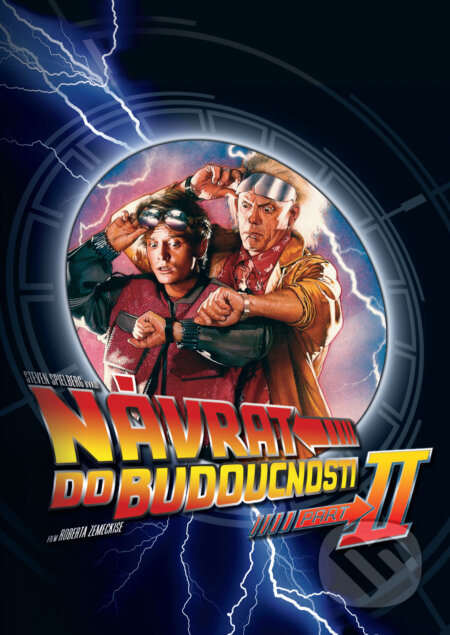 Film: Návrat do budoucnosti II (Robert Zemeckis) (DVD). Magicbox, 2021 Film: Návrat do budoucnosti II (Robert Zemeckis) (DVD). Magicbox, 2021